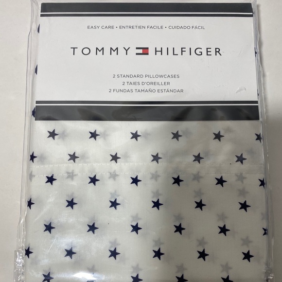 🐞Tommy Hilfiger standard pillow case set